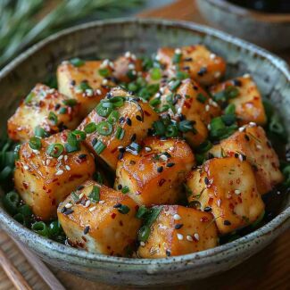 Imagem da notícia Tofu Marinado ao Molho de Missô: Um Toque do Oriente em Poucos Minutos